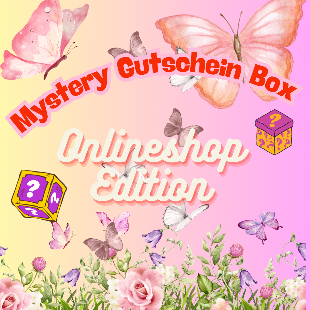 Mystery Gutscheinbox (Online Shop Produkte Edition)