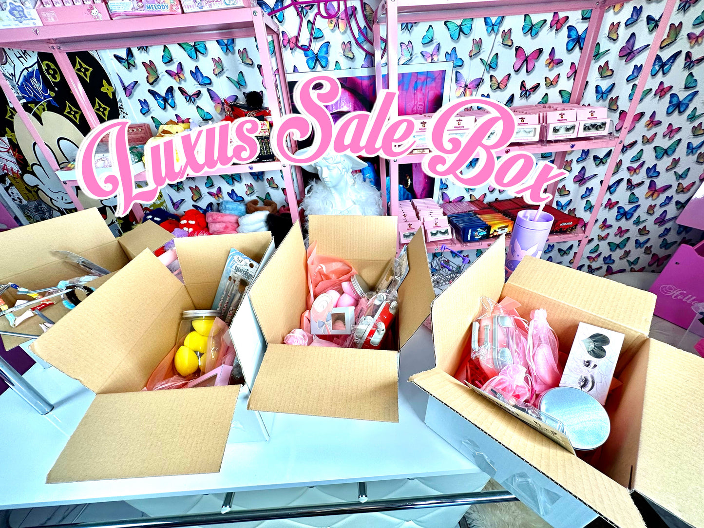 Luxus Sale Box