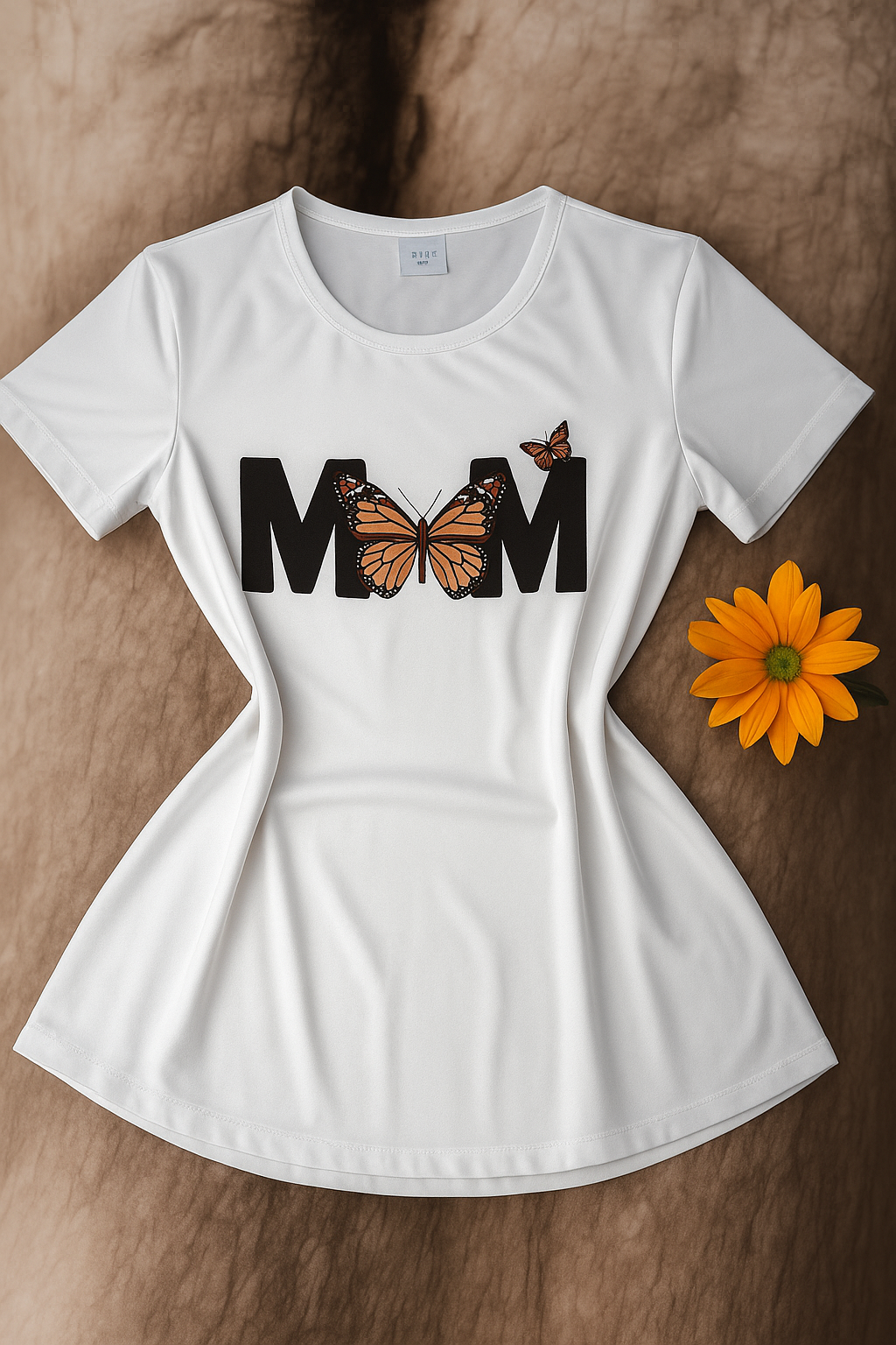 Mama Shirt Butterfly