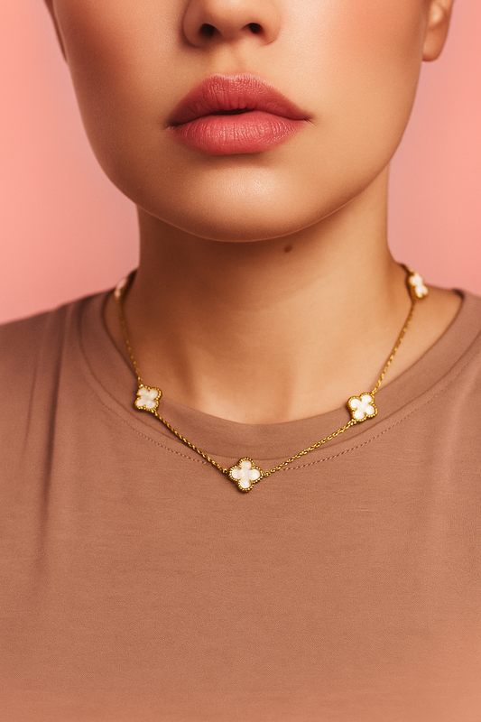 Shiny Clover Kette