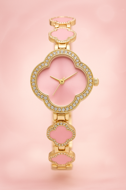 Pure Bloom Uhr Rosa Gold 38MM