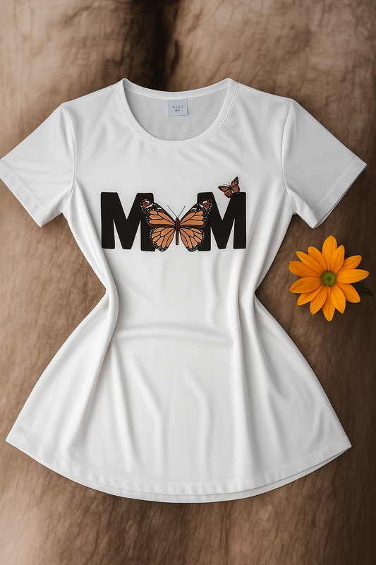 Mama Shirt Butterfly
